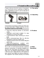 Preview for 13 page of AKG D 440 User Instructions