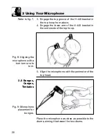 Preview for 20 page of AKG D 440 User Instructions