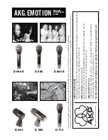 Preview for 68 page of AKG D 440 User Instructions