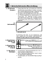 Preview for 2 page of AKG D 542 User Instructions