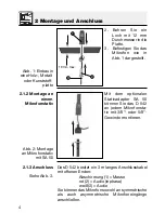 Preview for 4 page of AKG D 542 User Instructions