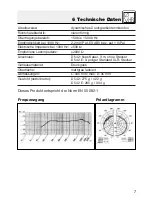 Preview for 7 page of AKG D 542 User Instructions