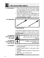 Preview for 8 page of AKG D 542 User Instructions