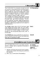 Preview for 9 page of AKG D 542 User Instructions