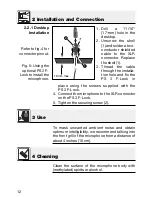 Preview for 12 page of AKG D 542 User Instructions