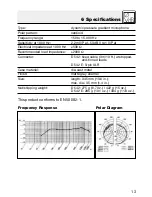 Preview for 13 page of AKG D 542 User Instructions