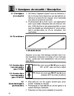 Preview for 14 page of AKG D 542 User Instructions