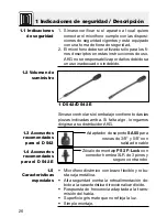 Preview for 26 page of AKG D 542 User Instructions