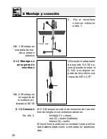 Preview for 28 page of AKG D 542 User Instructions