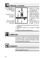 Preview for 30 page of AKG D 542 User Instructions