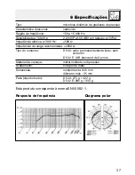 Preview for 37 page of AKG D 542 User Instructions