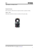 Preview for 2 page of AKG D 7 Service Manual