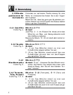 Preview for 4 page of AKG D 77 S User Instructions