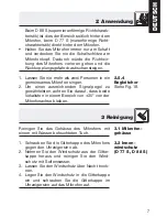 Preview for 7 page of AKG D 77 S User Instructions