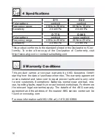 Preview for 16 page of AKG D 77 S User Instructions