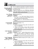 Preview for 36 page of AKG D 77 S User Instructions