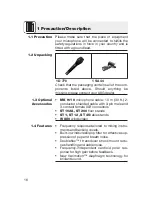 Preview for 16 page of AKG D 770 User Instructions