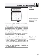 Preview for 19 page of AKG D550 User Instructions