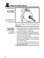 Preview for 20 page of AKG D550 User Instructions