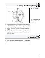 Preview for 21 page of AKG D550 User Instructions