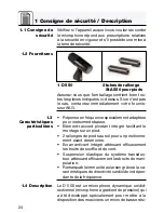 Preview for 24 page of AKG D550 User Instructions