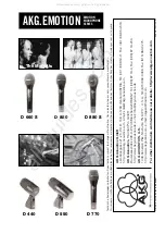 Предварительный просмотр 16 страницы AKG D660 S User Instructions