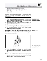 Preview for 8 page of AKG DISCREET ACOUSTICS MODULAR User Instructions