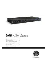 Preview for 1 page of AKG DMM 4-2-4 STEREO User Instructions