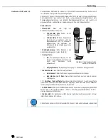 Предварительный просмотр 27 страницы AKG DMS Tetrad User Instructions