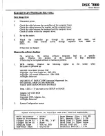 Preview for 8 page of AKG DSE 7000 Service Manual