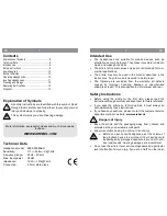 Preview for 5 page of AKG earebel E050-0006AKG Instruction Manual