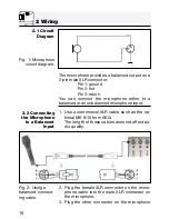 Preview for 4 page of AKG EMOTION D 770 User Instructions