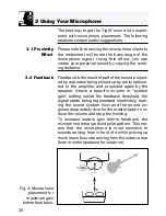 Preview for 6 page of AKG EMOTION D 770 User Instructions