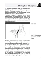 Preview for 7 page of AKG EMOTION D 770 User Instructions