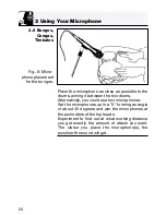 Preview for 10 page of AKG EMOTION D 770 User Instructions