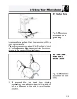 Preview for 11 page of AKG EMOTION D 770 User Instructions