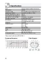 Preview for 14 page of AKG EMOTION D 770 User Instructions