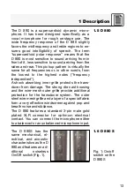 Preview for 3 page of AKG Emotion D 880 User Instructions