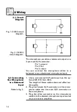 Preview for 4 page of AKG Emotion D 880 User Instructions