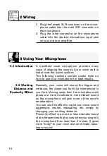 Preview for 6 page of AKG Emotion D 880 User Instructions