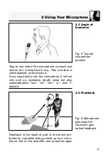 Preview for 7 page of AKG Emotion D 880 User Instructions