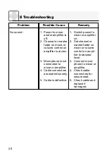 Preview for 10 page of AKG Emotion D 880 User Instructions