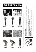 Preview for 12 page of AKG Emotion D 880 User Instructions