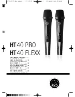 Preview for 1 page of AKG HT 40 PRO User Instructions