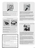 Preview for 3 page of AKG HT 40 Quick Start Manual