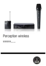 Предварительный просмотр 1 страницы AKG HT 45 User Instructions