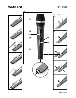 Preview for 4 page of AKG HT 450 User Manual