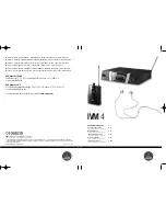 Preview for 1 page of AKG IP 2 User Instructions