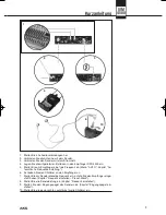 Preview for 3 page of AKG IVM4500 IEM User Instructions