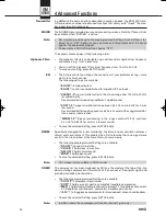 Preview for 36 page of AKG IVM4500 IEM User Instructions